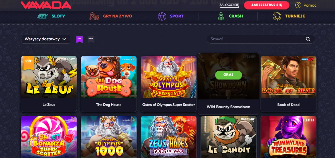 Mobilna rozrywka w Vavada Kasyno